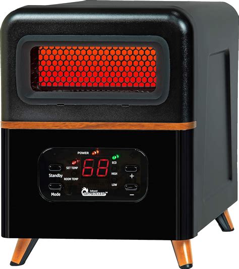 quiet space heaters for home